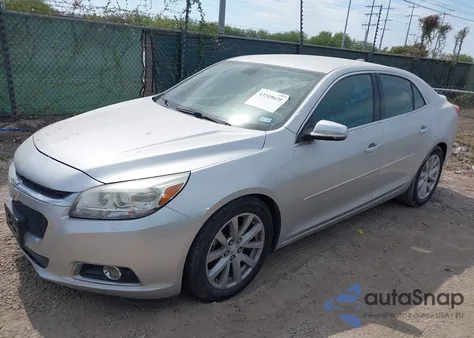 2015 Chevrolet Malibu 2Lt from USA, damaged, VIN 1G11D5SL6FF285959